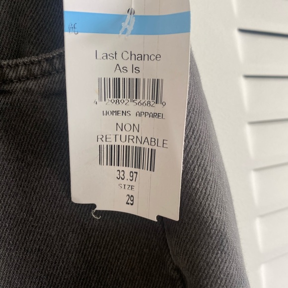 AG Los Angeles Vintage Gray Jeans - Picture 4 of 6